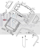 NordicTrack T 6.5Z Treadmill Complete Display Console Assembly ETS599114 361064-hydrafitnessparts