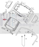 NordicTrack T 6.5Z Treadmill Display Console Assembly ETS599114 & 361064-hydrafitnessparts