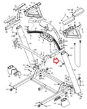 NordicTrack T 7.5 S T9.5 S ELITE 1000 1400 700 Treadmill Cover Bracket 405503-hydrafitnessparts