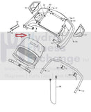 NordicTrack T6.7S Treadmill Display Console Assembly ETS598117 392768-hydrafitnessparts