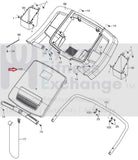 NordicTrack T7.0 Treadmill Display Console Assembly 314715 ETS799811 317468-hydrafitnessparts