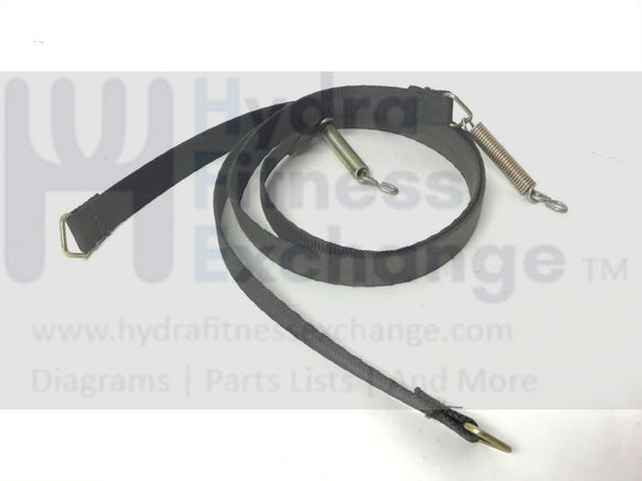 NordicTrack TRS Rower Rowing Machine Friction Strap Resistance-hydrafitnessparts