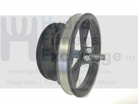 NordicTrack TRS Rower Rowing Machine Rope Pulley With Flywheel-hydrafitnessparts