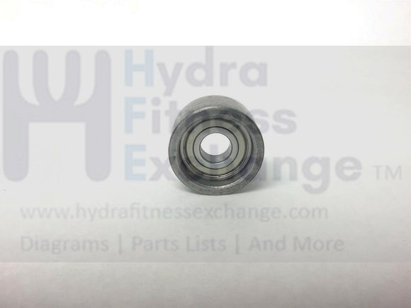 NordicTrack Treadmill Belt Idler Wheel with Bearing 192789-hydrafitnessparts