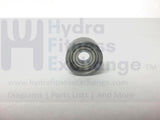 NordicTrack Treadmill Belt Idler Wheel with Bearing 192789-hydrafitnessparts