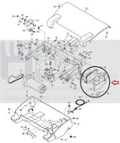 NordicTrack Treadmill Controller Board W/ Adapter & Electronics Plate 313709-hydrafitnessparts
