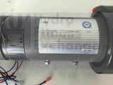 NordicTrack Treadmill DC Drive Motor with Flywheel ZDY116-MNT-081 317870-hydrafitnessparts