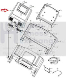 NordicTrack Treadmill Display Console Assembly 284338 or 319720-hydrafitnessparts