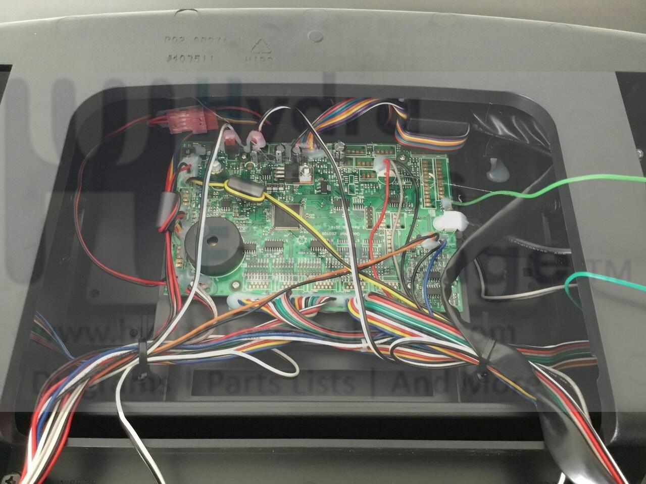 NordicTrack Treadmill Display Console Assembly 406937 ETNT19119JST