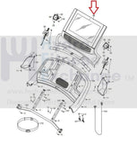 NordicTrack Treadmill Display Console Assembly 406937 ETNT19119JST-hydrafitnessparts