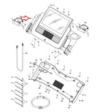 NordicTrack Treadmill Display Console Base 388348-hydrafitnessparts