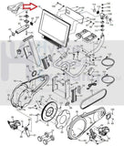 NordicTrack Treadmill Display Console Digital TV 401288-hydrafitnessparts