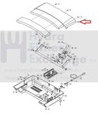 NordicTrack Treadmill Motor Hood Shroud Cover 348639-hydrafitnessparts