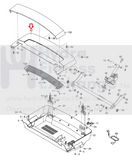 NordicTrack Treadmill Motor Hood Shroud Cover 395776-hydrafitnessparts