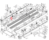 NordicTrack Treadmill OEM Walking Running Belt Treadbelt 337343-hydrafitnessparts