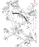 NordicTrack Treadmill Right Handrail Cover 405386-hydrafitnessparts
