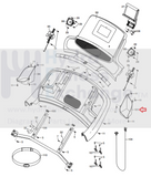 NordicTrack Treadmill Right Tray 385327-hydrafitnessparts