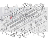 NordicTrack Treadmill Walking Running Belt Treadbelt 337343-hydrafitnessparts