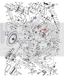 NordicTrack Upright Bike Bottom Bracket Frame Bearing 390160-hydrafitnessparts