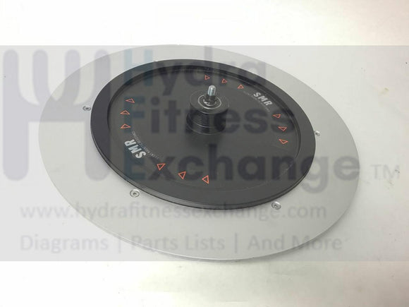 NordicTrack Upright Bike Magnetic Brake Flywheel Assembly with Bearings 405102-hydrafitnessparts