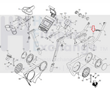 NordicTrack Upright Bike Right Armrest 376100-hydrafitnessparts