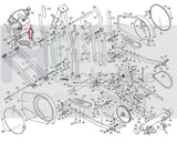 NordicTrack VGR 900 NTEL05990 Elliptical Upper Display Console Panel ECL-1219-hydrafitnessparts
