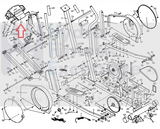 NordicTrack VGR 990 - NTEL12900 Elliptical Display Console Assembly ELNT1290-hydrafitnessparts