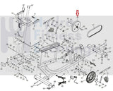 NordicTrack VR23 VR25 Treadmill Magnetic Resistance Eddy Brake Mechanism 367860-hydrafitnessparts