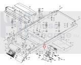 NordicTrack X11I Commercial Treadmill Lift Incline Motor 411167 MFR 410265-hydrafitnessparts