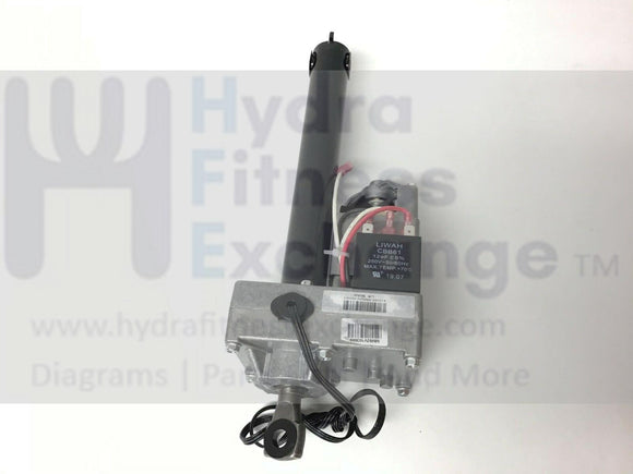 NordicTrack X11I Commercial Treadmill Lift Incline Motor 411167 MFR 410265-hydrafitnessparts