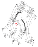 NordicTrack X22I X11I X15I Treadmill Right Handrail Top Cover 407725-hydrafitnessparts