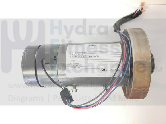 NordicTrack X5 Incline Trainer NTK14941 Treadmill DC Drive Motor 210270-hydrafitnessparts