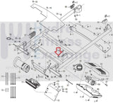 NordicTrack X5i Treadmill Right Rear Shock Cushion 290820-hydrafitnessparts