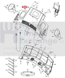 NordicTrack X7I Interactive INCLN TR Treadmill Display Console ETNT14215 or 376031-hydrafitnessparts
