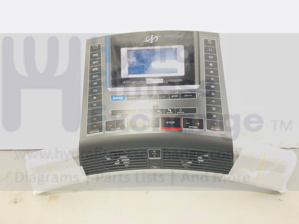 NordicTrack X7I Interactive INCLN TR Treadmill Display Console