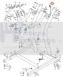 NordicTrack X7i X5i Incline Trainer Treadmill Main Wire Harness 289332-hydrafitnessparts