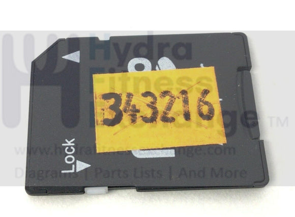 NordicTrack X9i Incline Trainer Treadmill Console Reprog Micro Sd Card 343216-hydrafitnessparts