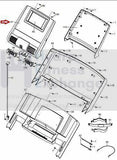 NordicTrack X9i Treadmill Display Console Assembly 366681-hydrafitnessparts