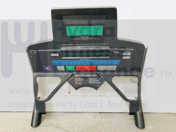 NordicTrack® - 9600 - CTL82520 Treadmill Display Console Set 184480 ETCL8502-hydrafitnessparts
