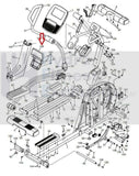 Nordictrack 12.9T Elliptical Console Mounted Black Tablet Holder OEM 369538 MFR 362529-hydrafitnessparts