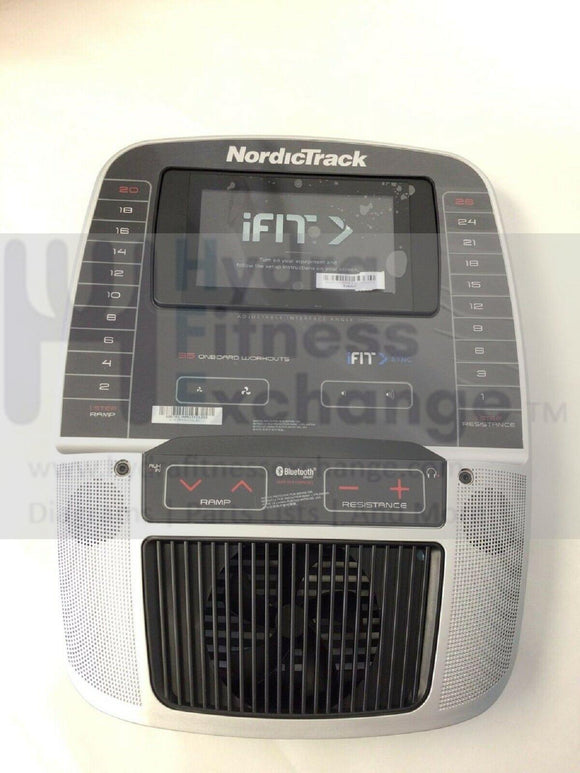 Nordictrack 14.9 ELITE Elliptical Display Console Assembly 402313-hydrafitnessparts