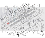 Nordictrack 1750 2150 2450 T22.5 C1750 Pro Treadmill Platform Plate 342453-hydrafitnessparts