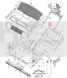 Nordictrack 1750 - NTL142120 Treadmill Display Console Assembly 4679 or 337355-hydrafitnessparts