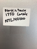Nordictrack 1750 Treadmill Display Console Assembly MFR-ETNT14010 306075-hydrafitnessparts