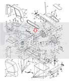 Nordictrack 9.5ex CX 1055 785 S 835 S PFEL099070 Elliptical Pulley Spacer 214505-hydrafitnessparts