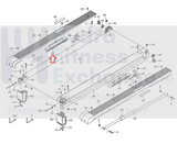 Nordictrack A2105 Treadmill Walking Platform Cushion 261768-hydrafitnessparts