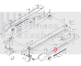 Nordictrack A2250 C2150 C2255 C2300 Treadmill Adjustor Guide 248196-hydrafitnessparts