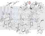 Nordictrack A.C.T.COMMERCIAL Elliptical Display Console Assembly 365474-hydrafitnessparts
