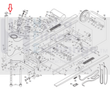 Nordictrack Achiever Classic Pro Sequoia Skier Pro Ski Upright Endcap 154537-hydrafitnessparts