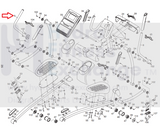 Nordictrack AudioStrider 990 Pro Elliptical Left Upper Body Arm 285587-hydrafitnessparts